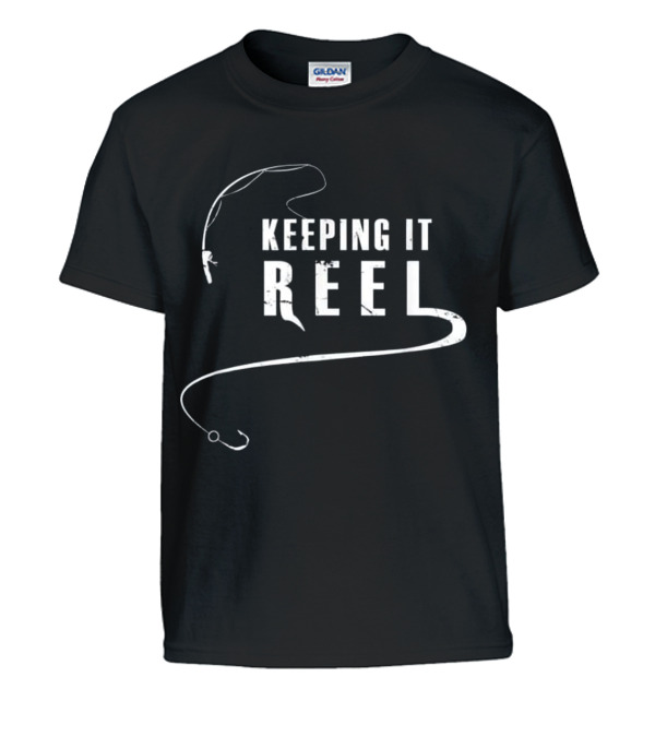 Fishing - Keeping it REEL Kids T-Shirt Fishing - Keeping it REEL Kids T-Shirt