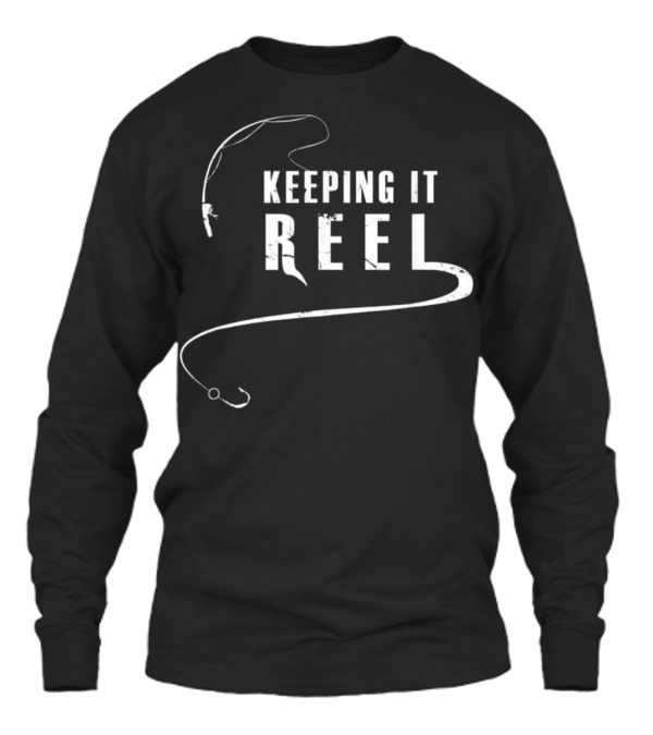 Fishing - Keeping it REEL Unisex Long Sleeve Fishing - Keeping it REEL Unisex Long Sleeve