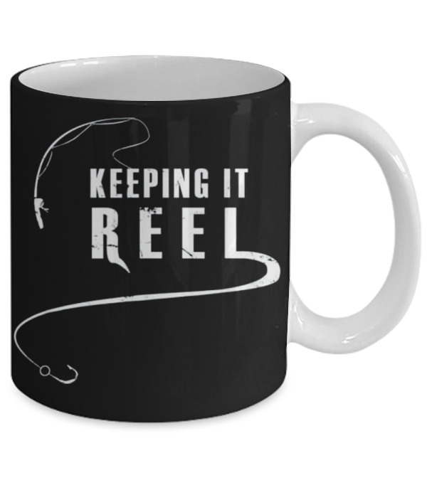 Fishing - Keeping it REEL Mug Fishing - Keeping it REEL Mug