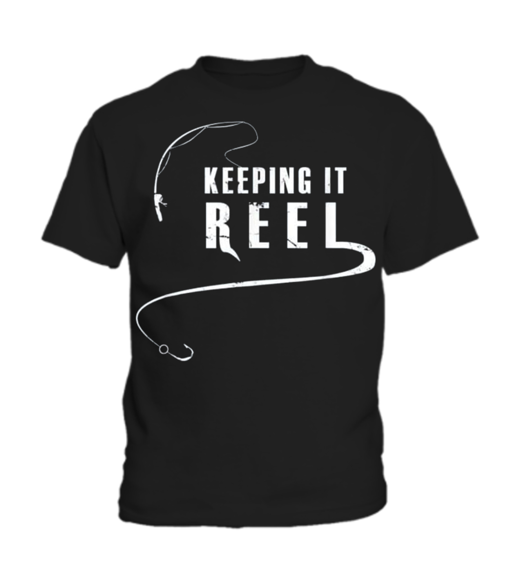 Fishing - Keeping it REEL Toddler T-Shirt 