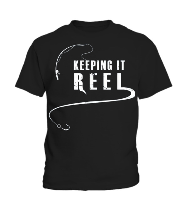 Fishing - Keeping it REEL Toddler T-Shirt Fishing - Keeping it REEL Toddler T-Shirt
