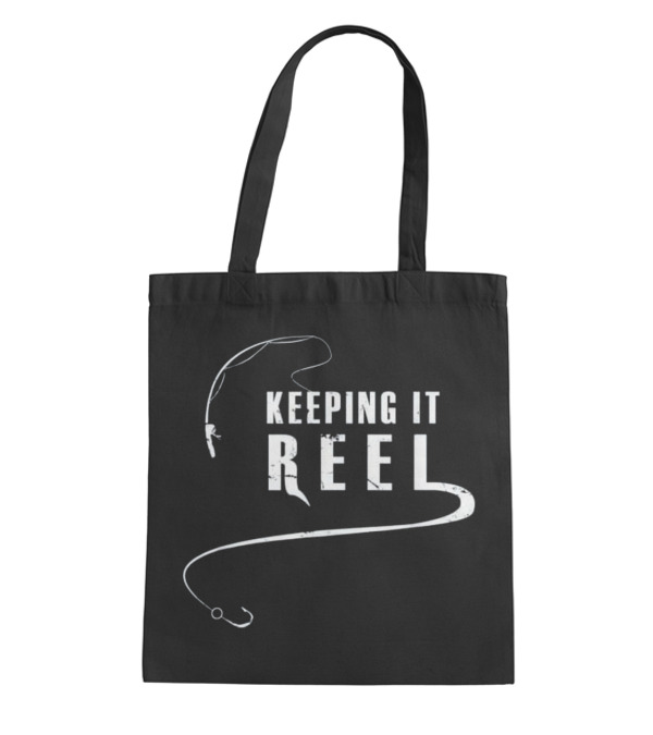 Fishing - Keeping it REEL Tote Bag Fishing - Keeping it REEL Tote Bag
