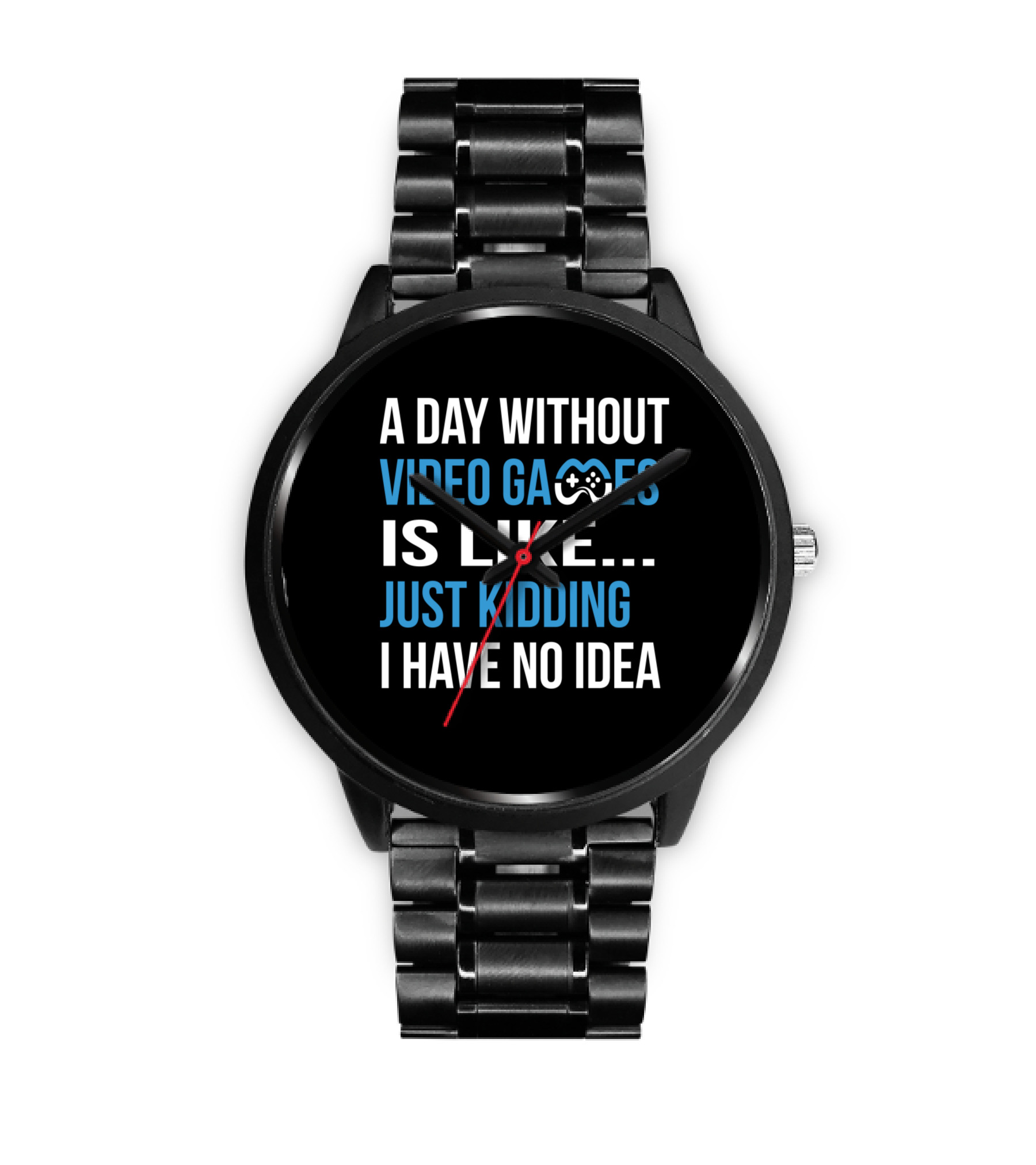 A Day Without Video Games...Watch 