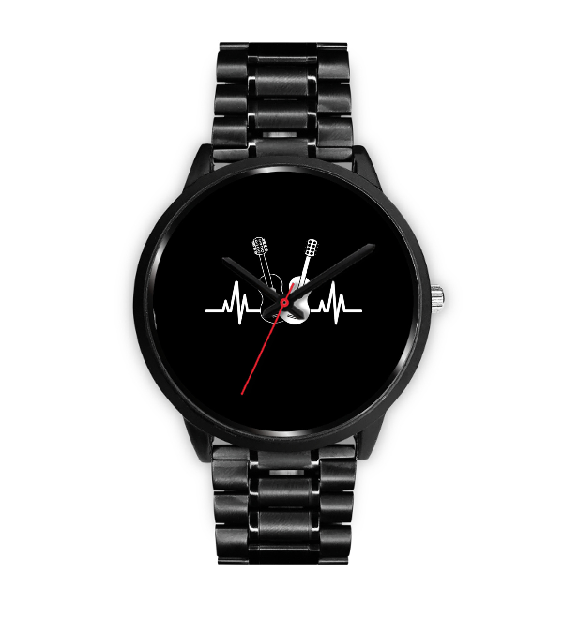 Acoustic Guitar Heartbeat...Watch 