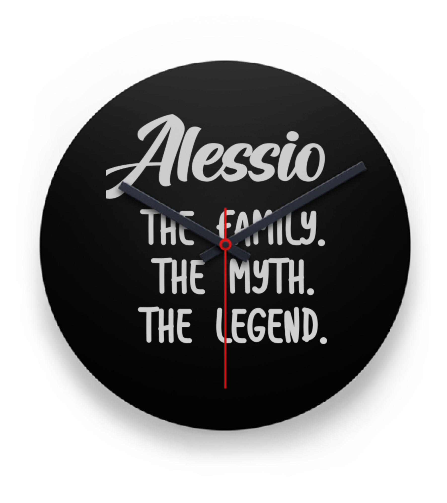 Alessio The Family The My...Clock 