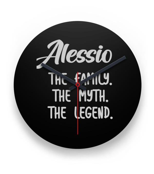 Alessio The Family The My...Clock Alessio The Family The My...Clock