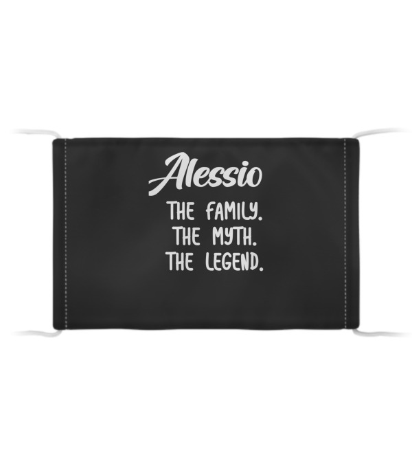 Alessio The Family The My...Cloth Face Mask Alessio The Family The My...Cloth Face Mask