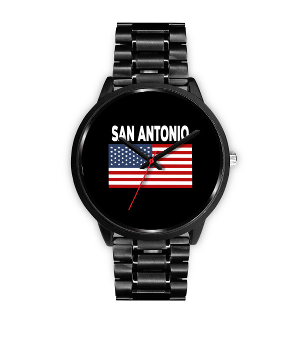 America Flag Basic San Antonio Watch America Flag Basic San Antonio Watch