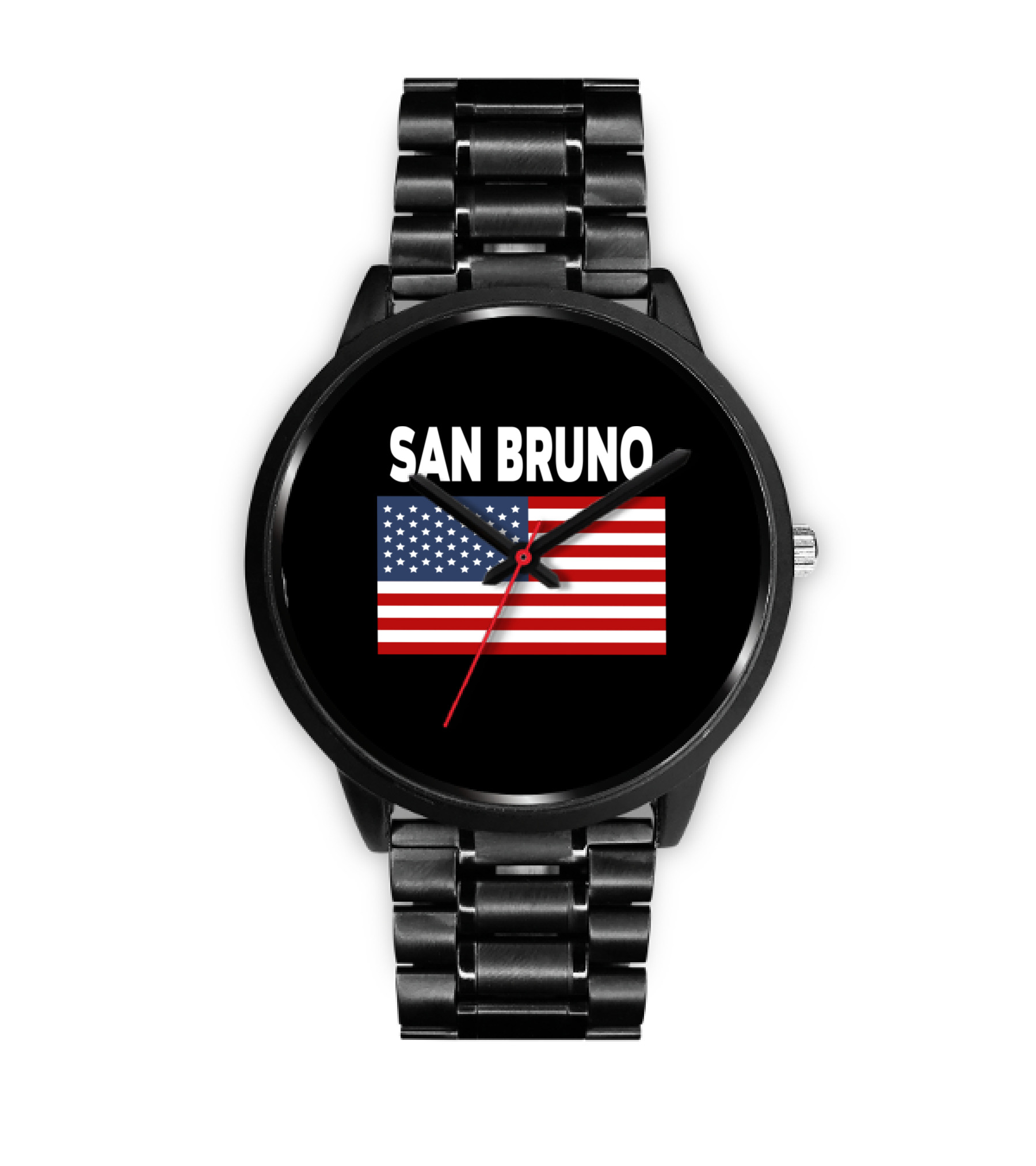 America Flag Basic San Br...Watch 