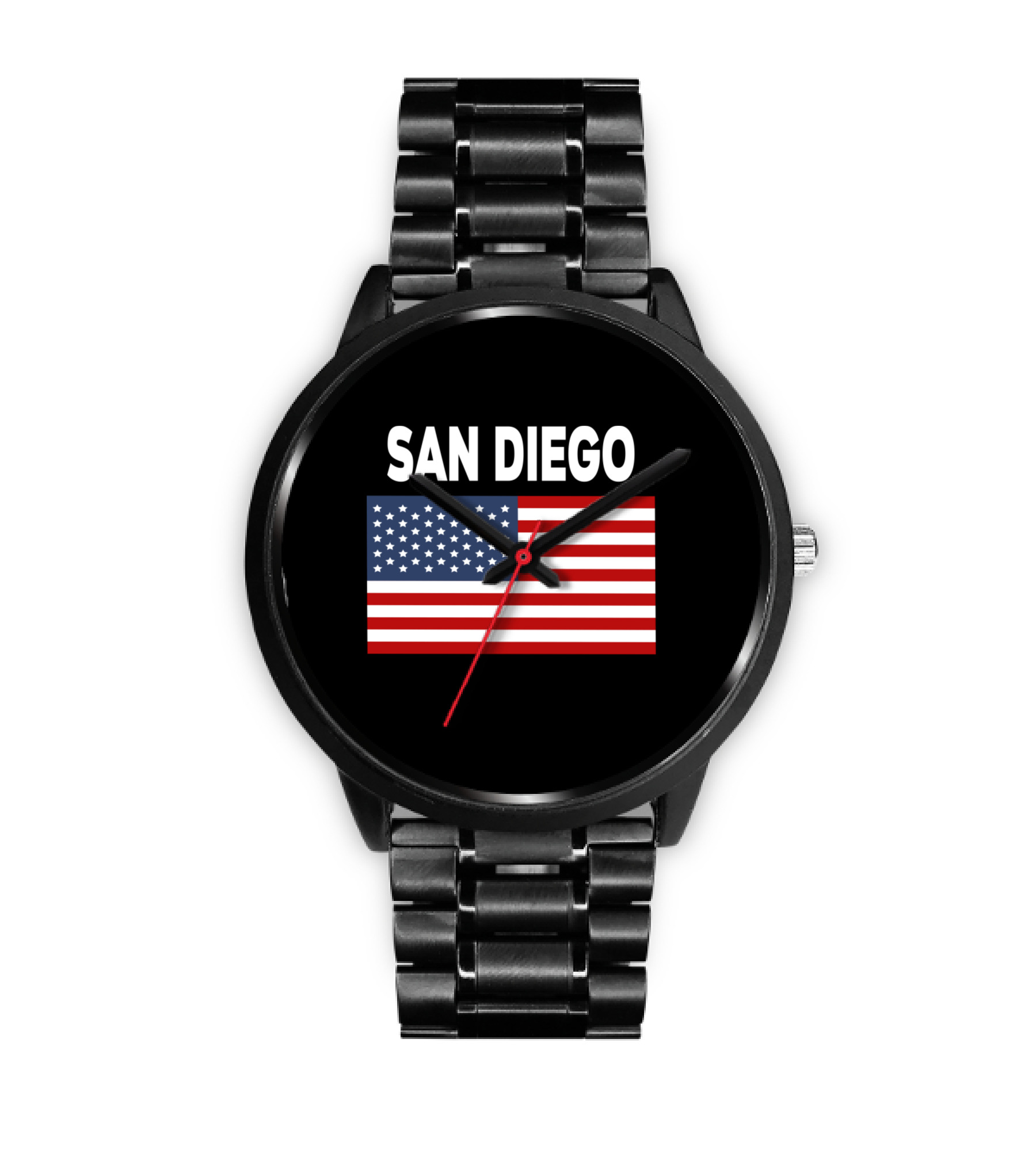America Flag Basic San Di...Watch 