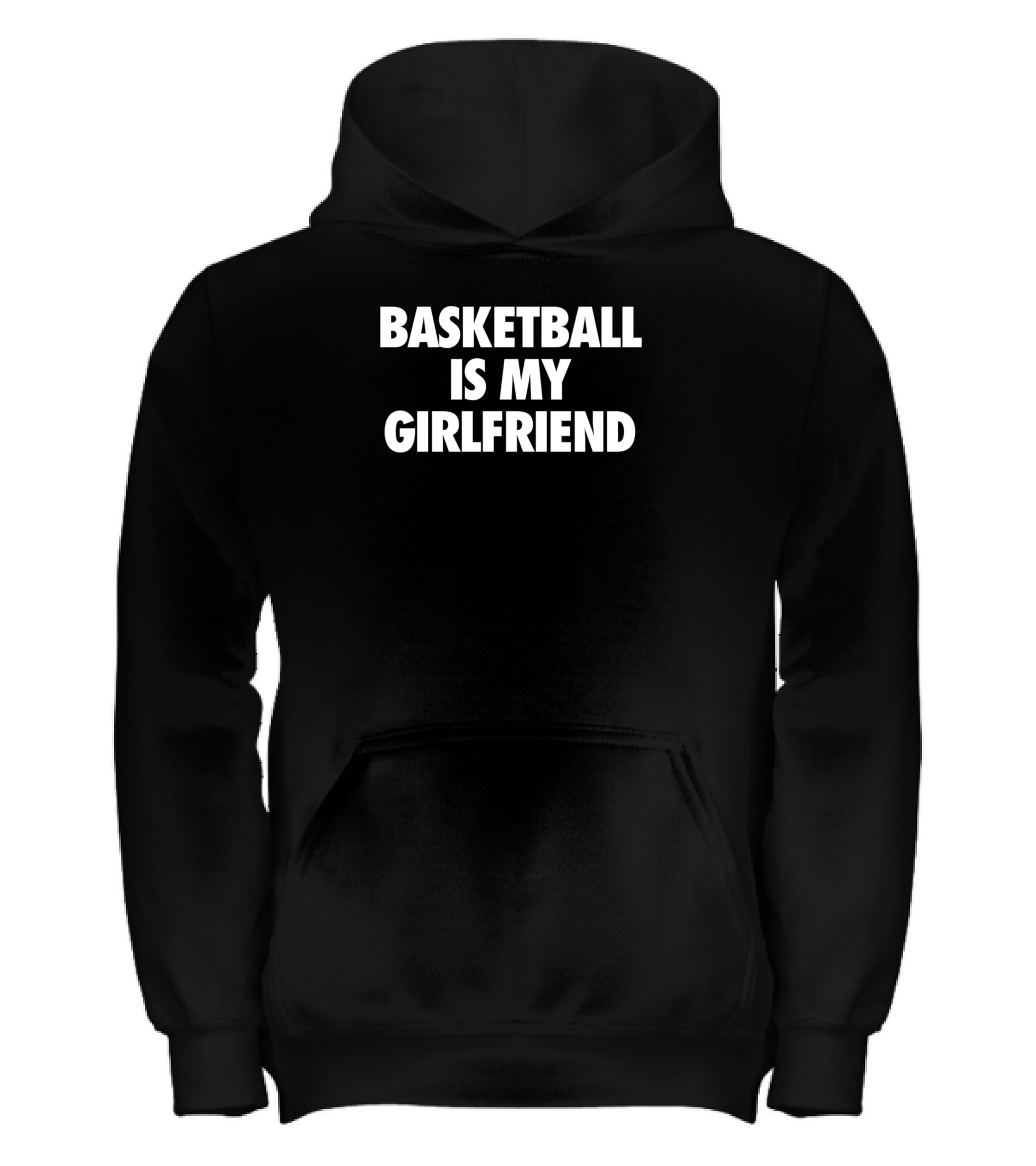 Basketball Is My Girlfriend Kids Hoodie