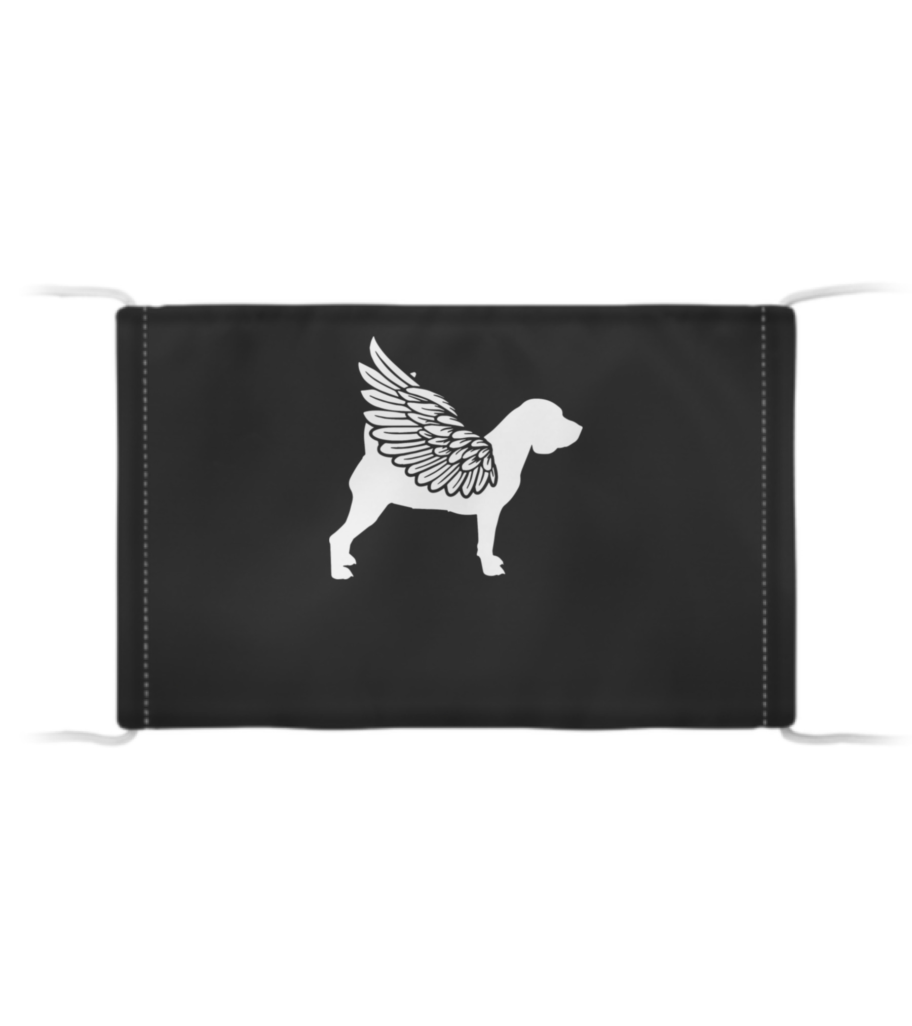 Beagle Dog Cloth Face Mask 
