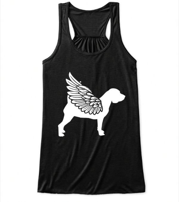 Beagle Dog Flowy Tank Top Beagle Dog Flowy Tank Top