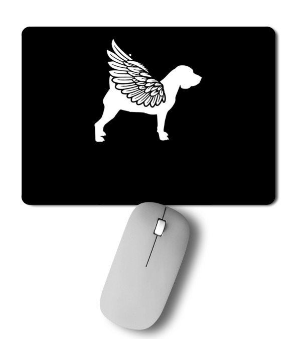 Beagle Dog Mousepad Beagle Dog Mousepad