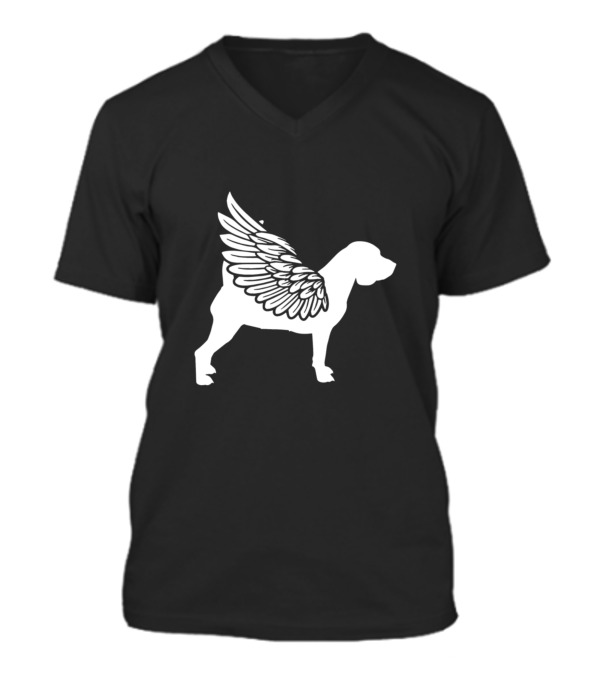 Beagle Dog V-Neck Unisex T-Shirt Beagle Dog V-Neck Unisex T-Shirt