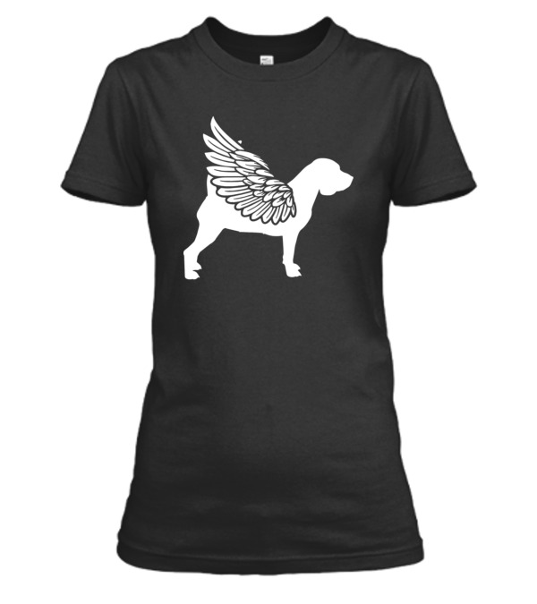 Beagle Dog Womens T-Shirt Beagle Dog Womens T-Shirt