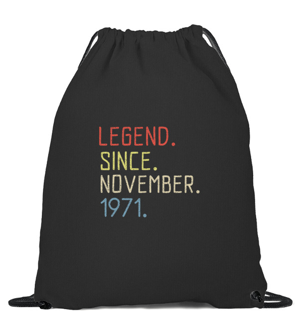 Birthday November 1971 Drawstring Bag Birthday November 1971 Drawstring Bag