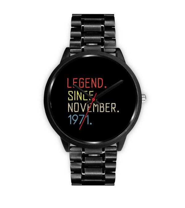Birthday November 1971 Watch Birthday November 1971 Watch