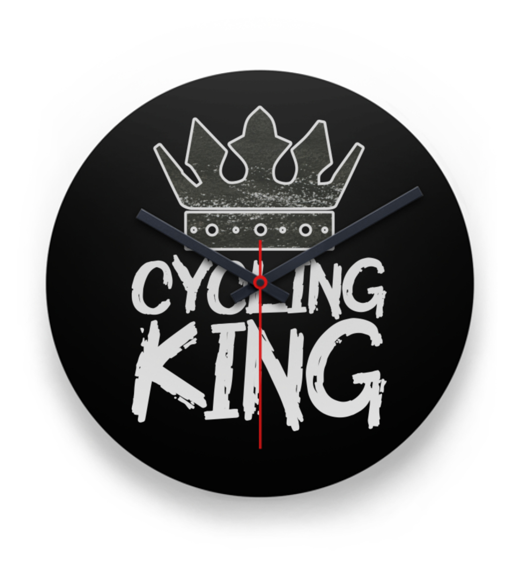 Cycling King Clock 