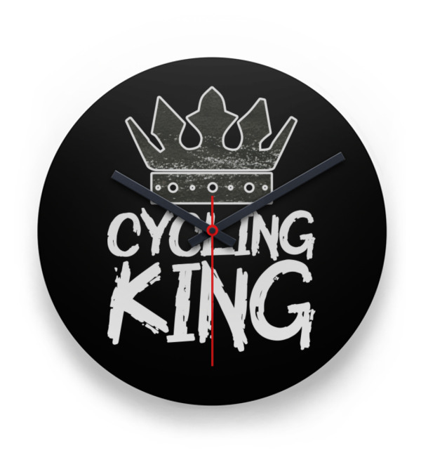 Cycling King Clock Cycling King Clock