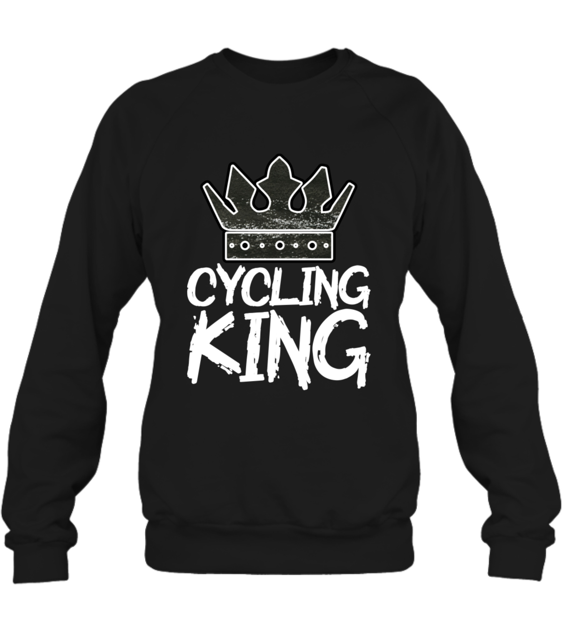 Cycling King Crewneck Sweatshirt