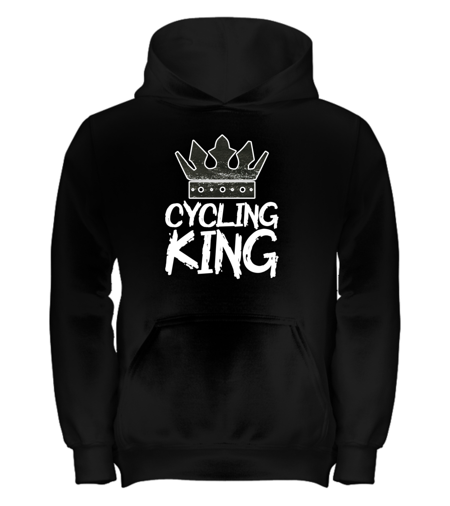 Cycling King Kids Hoodie