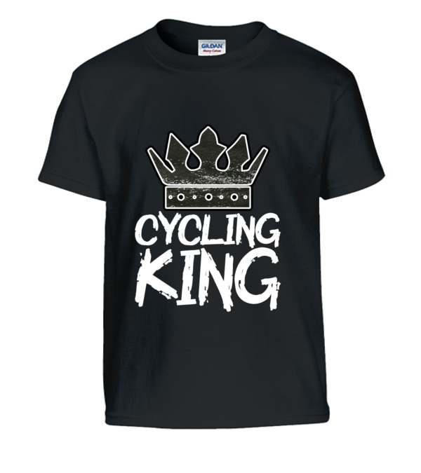 Cycling King Kids T-Shirt Cycling King Kids T-Shirt