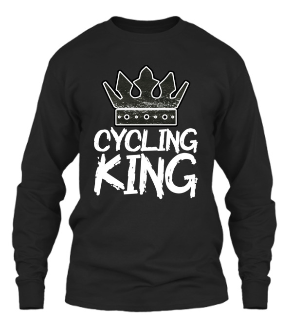 Cycling King Unisex Long Sleeve Cycling King Unisex Long Sleeve