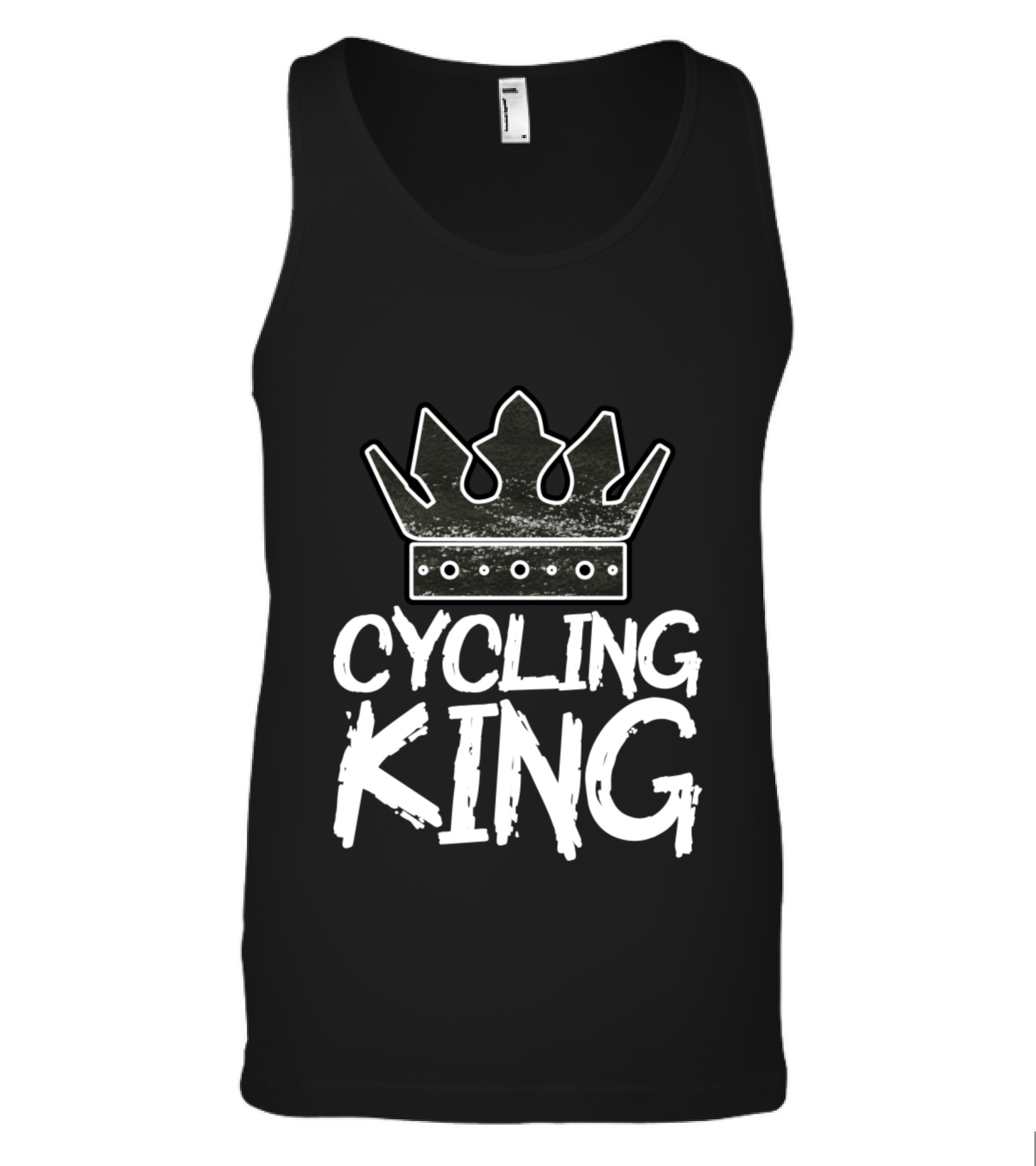 Cycling King Tank Top