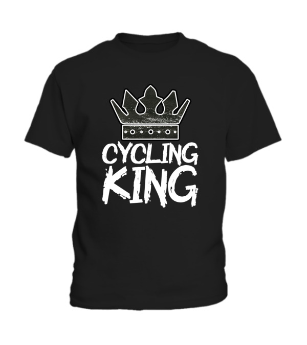 Cycling King Toddler T-Shirt Cycling King Toddler T-Shirt