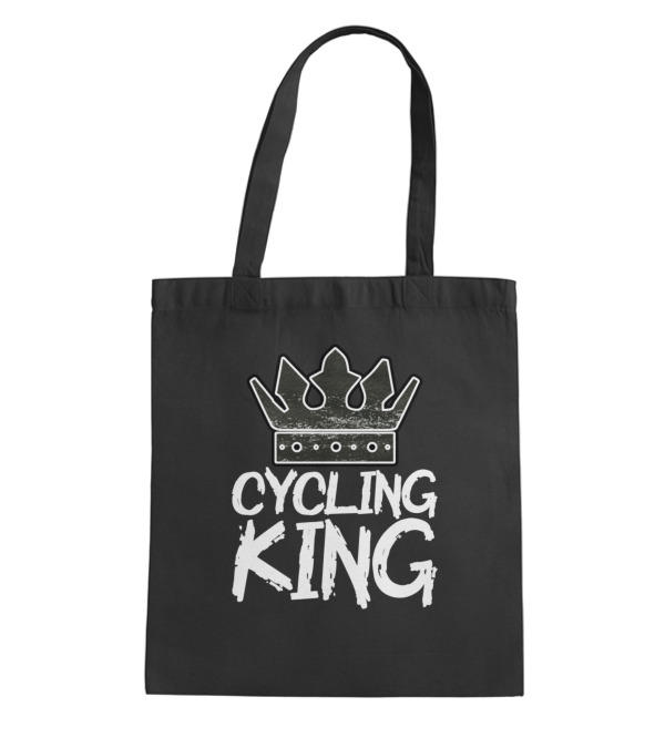 Cycling King Tote Bag Cycling King Tote Bag