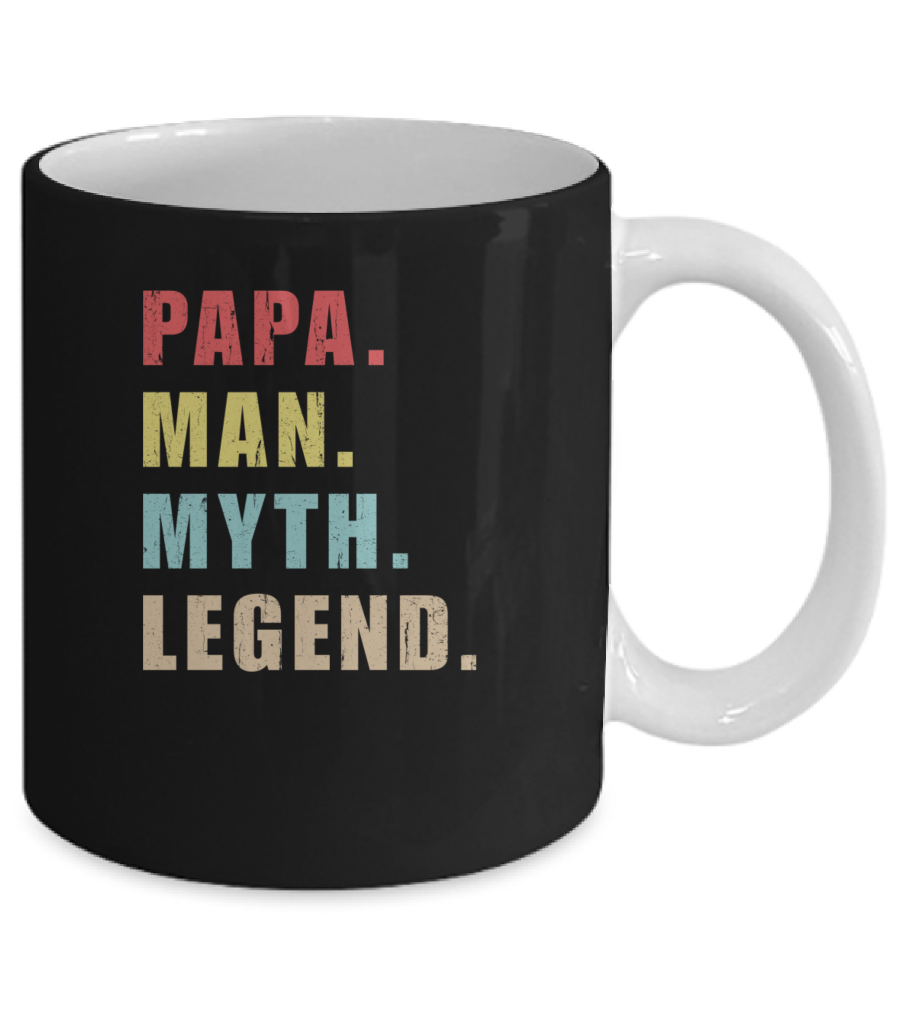 Papa Man Myth Legend Mug