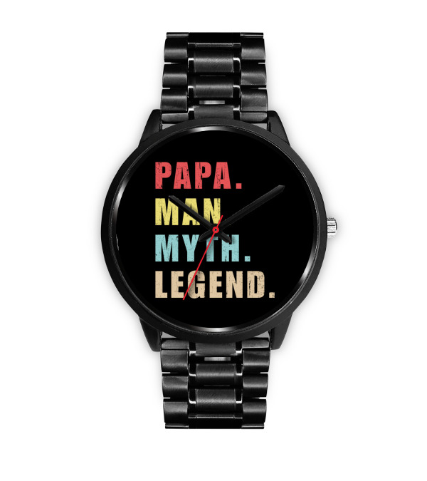 Papa Man Myth Legend Watch Papa Man Myth Legend Watch