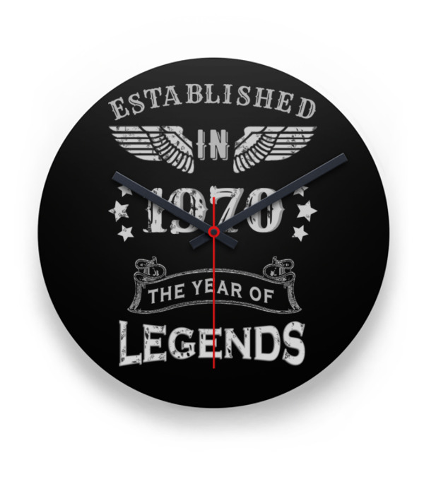 Quarantine Birthday Born ...Clock Quarantine Birthday Born ...Clock