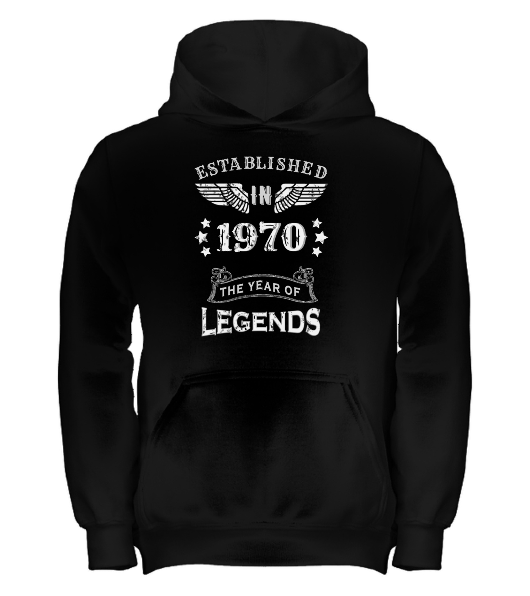 Quarantine Birthday Born In 1970 Kids Hoodie