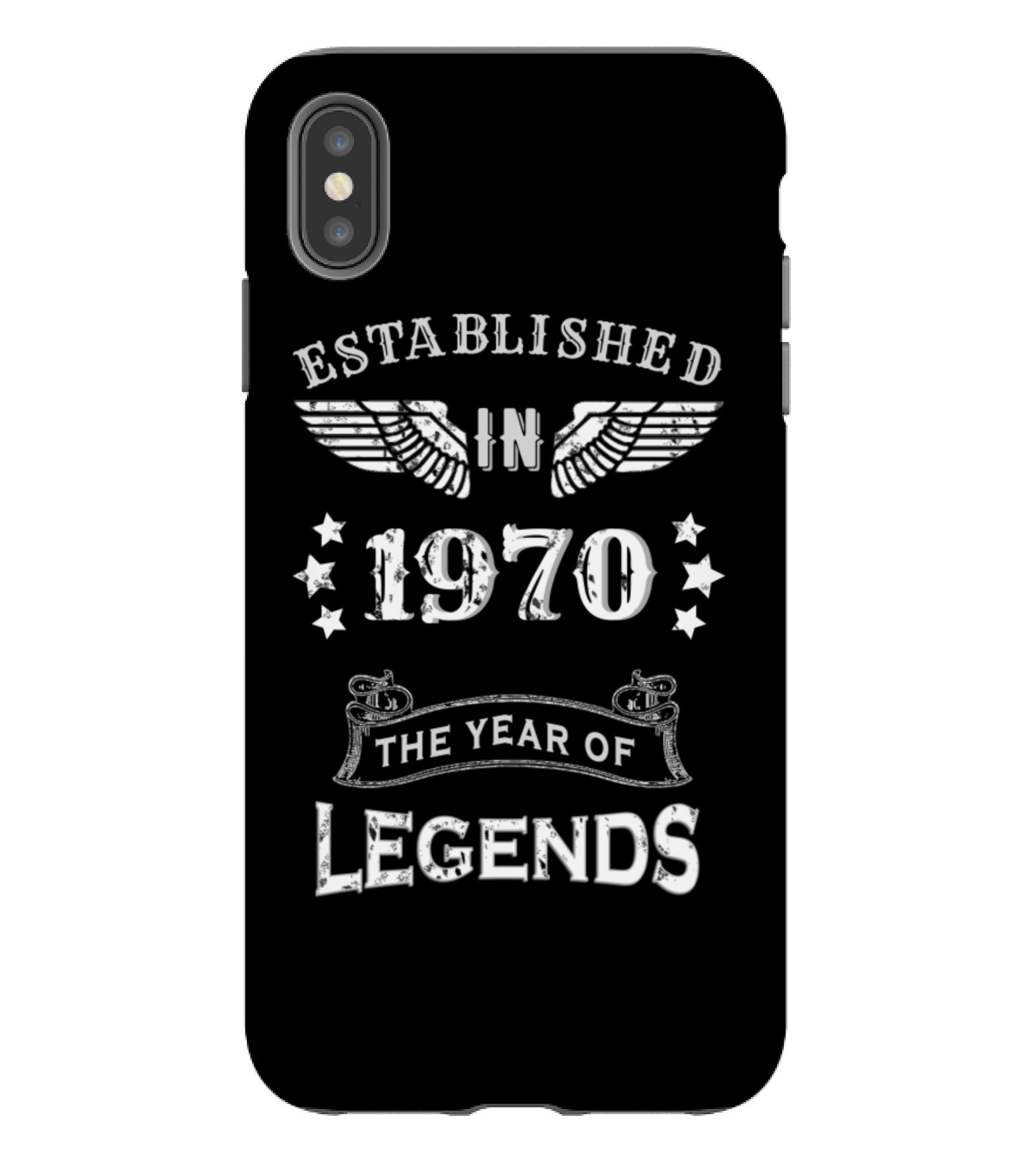 Quarantine Birthday Born In 1970 iPhone XS Max Case