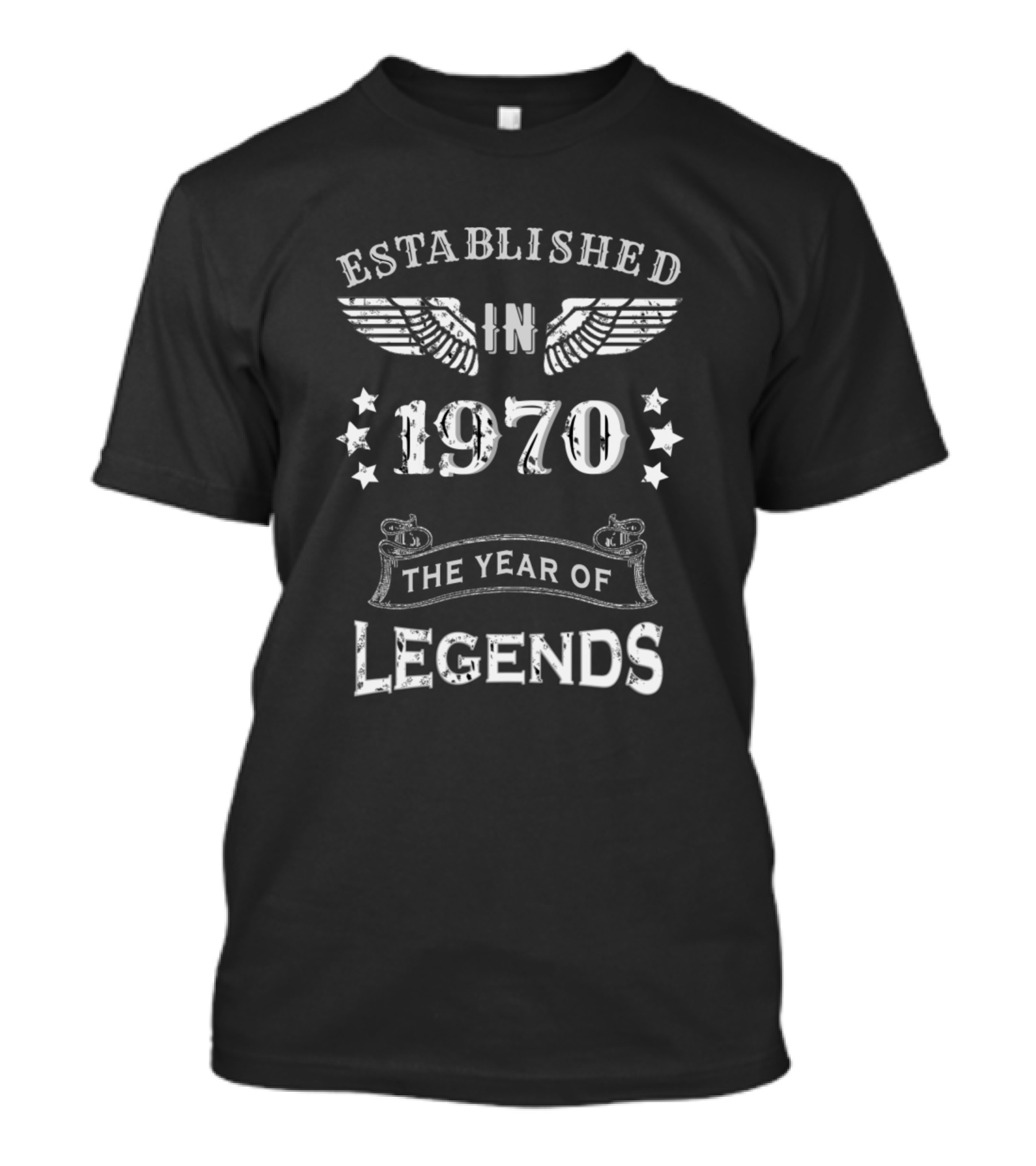 Quarantine Birthday Born In 1970 T-Shirt