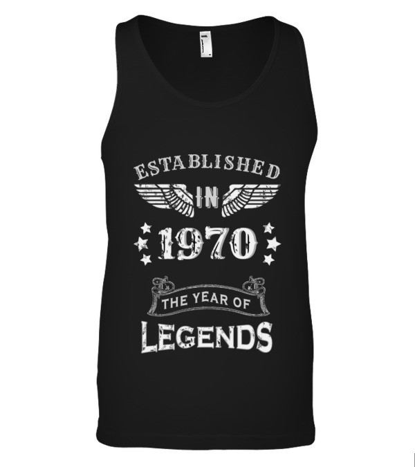 Quarantine Birthday Born In 1970 Tank Top Quarantine Birthday Born In 1970 Tank Top
