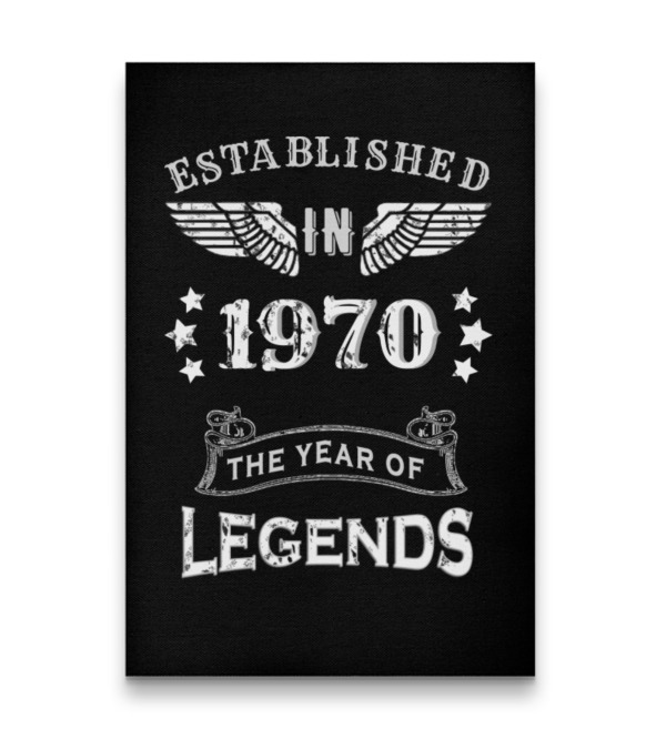 Quarantine Birthday Born In 1970 Vertical Poster 24"x36" Quarantine Birthday Born In 1970 Vertical Poster 24"x36"