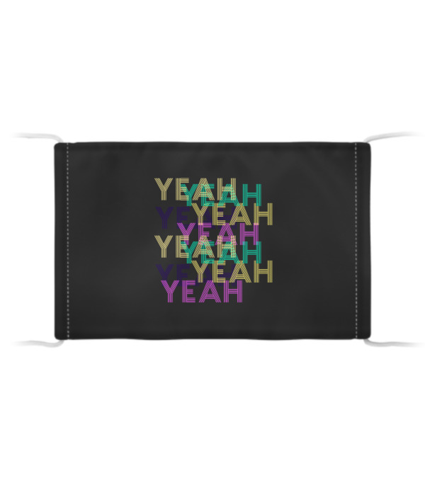 Yeah Cloth Face Mask Yeah Cloth Face Mask