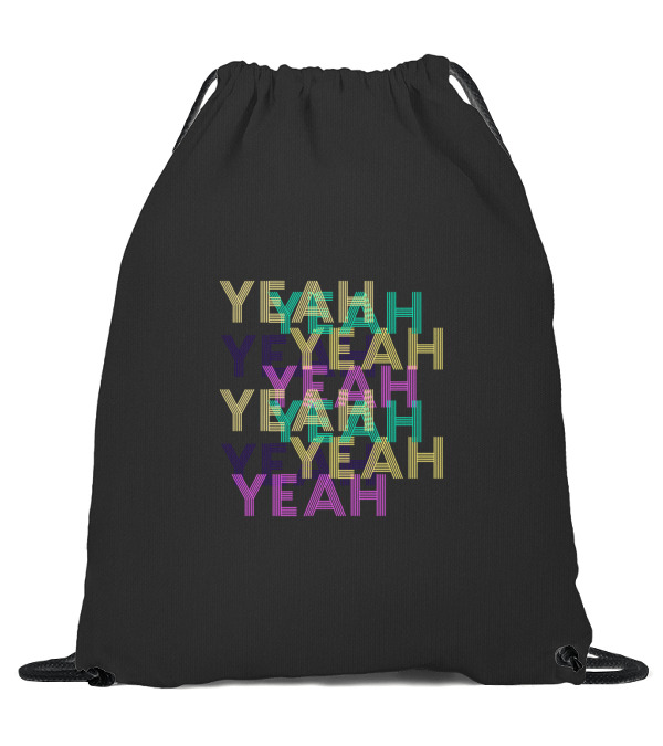 Yeah Drawstring Bag Yeah Drawstring Bag