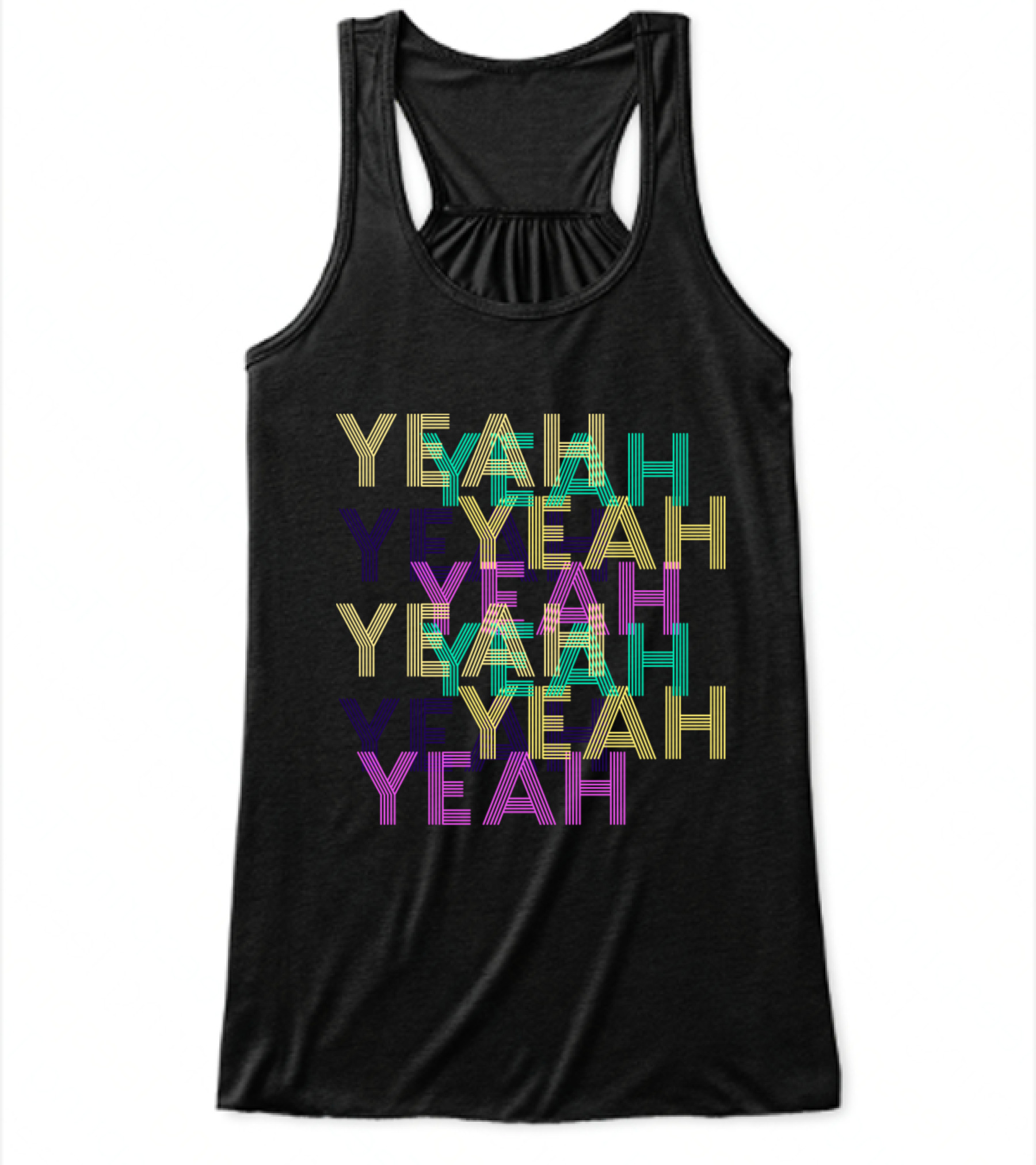 Yeah Flowy Tank Top