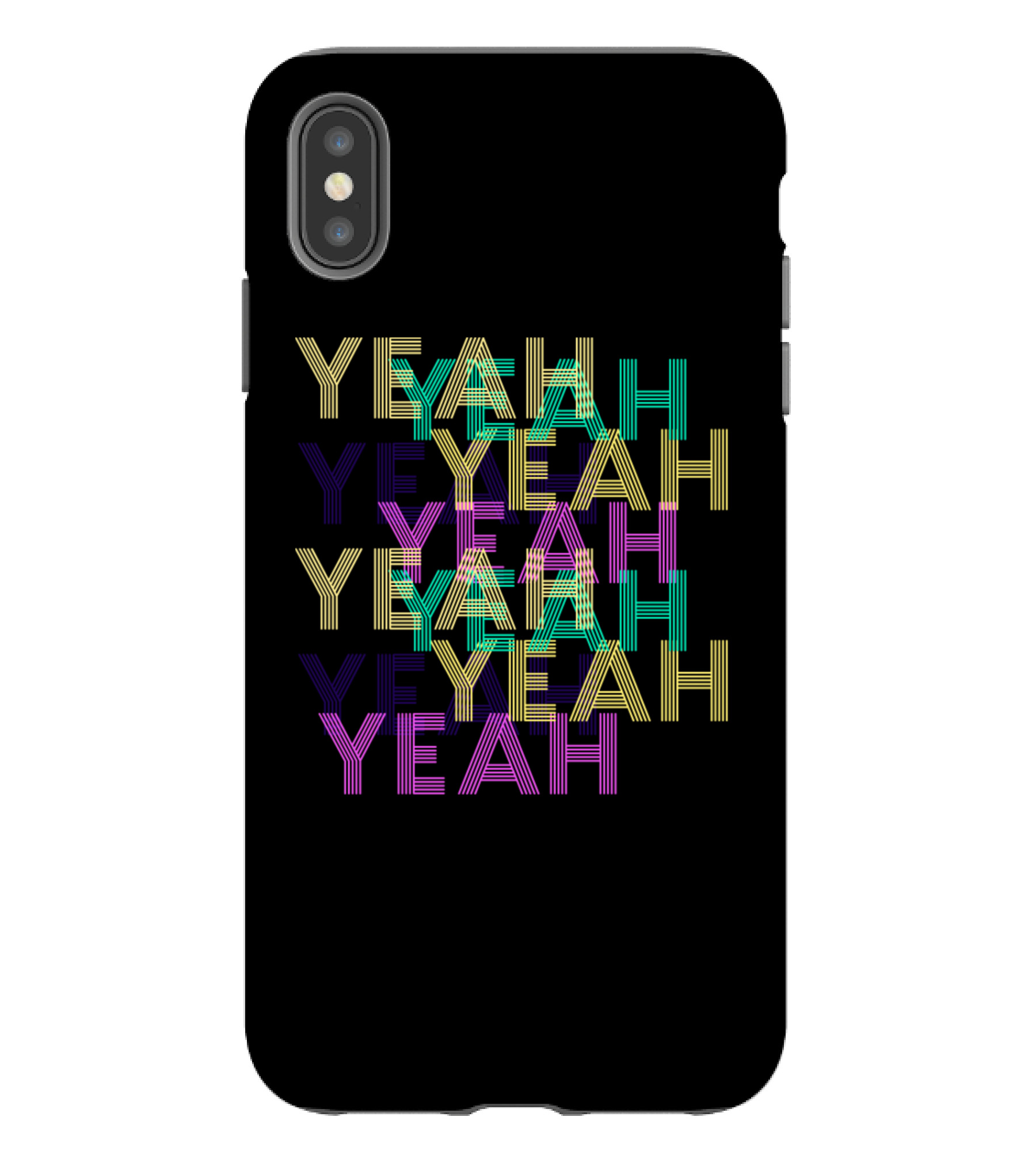 Yeah iPhone XS Max Case