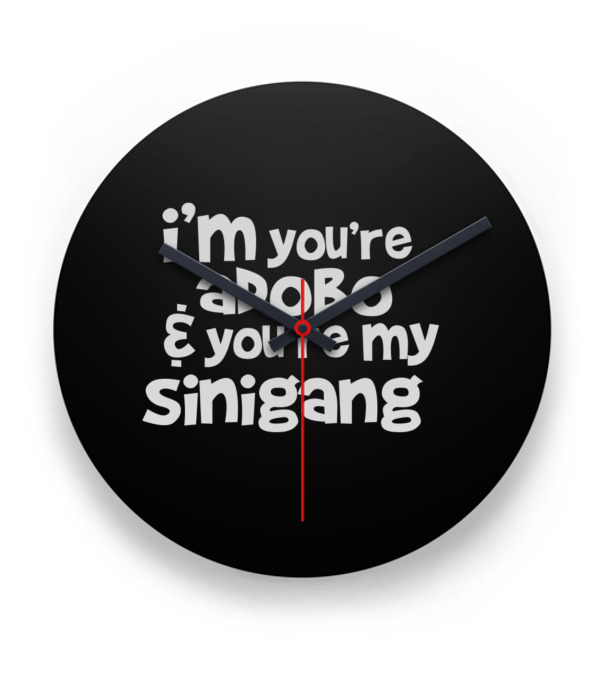 Youre My Lumpia To My Pancit Clock Youre My Lumpia To My Pancit Clock