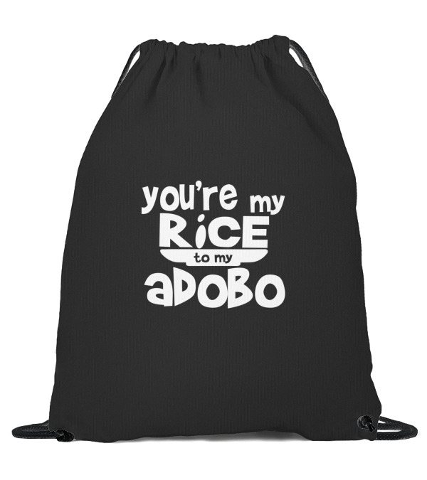 Youre My Rice To My Adobo Drawstring Bag Youre My Rice To My Adobo Drawstring Bag
